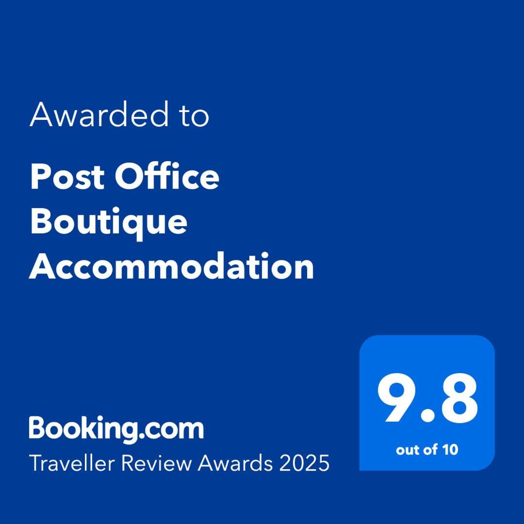 Post Office Boutique Accommodation هات هيد المظهر الخارجي الصورة